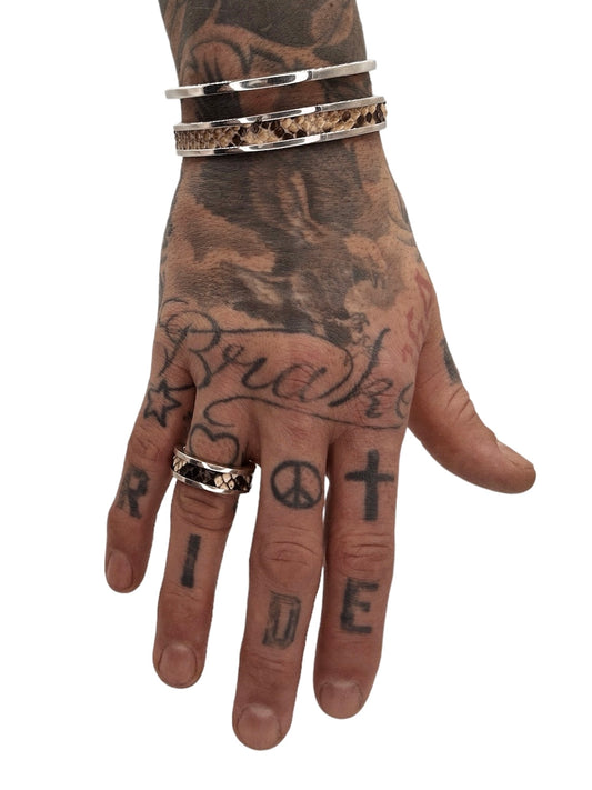 SNAKE SKIN RING