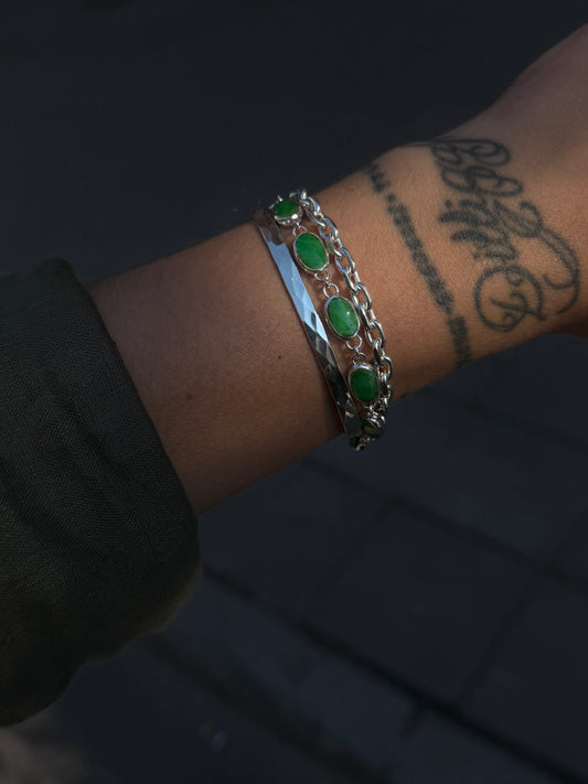 ARMBAND GRÖN