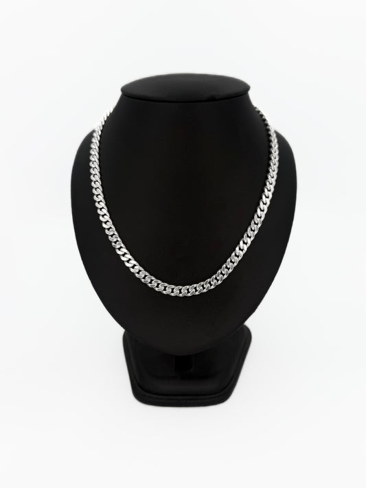 HALSBAND PANSARLÄNK 6 MM