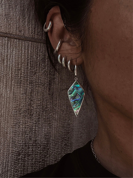 ÖRHÄNGEN ROMB PAUA