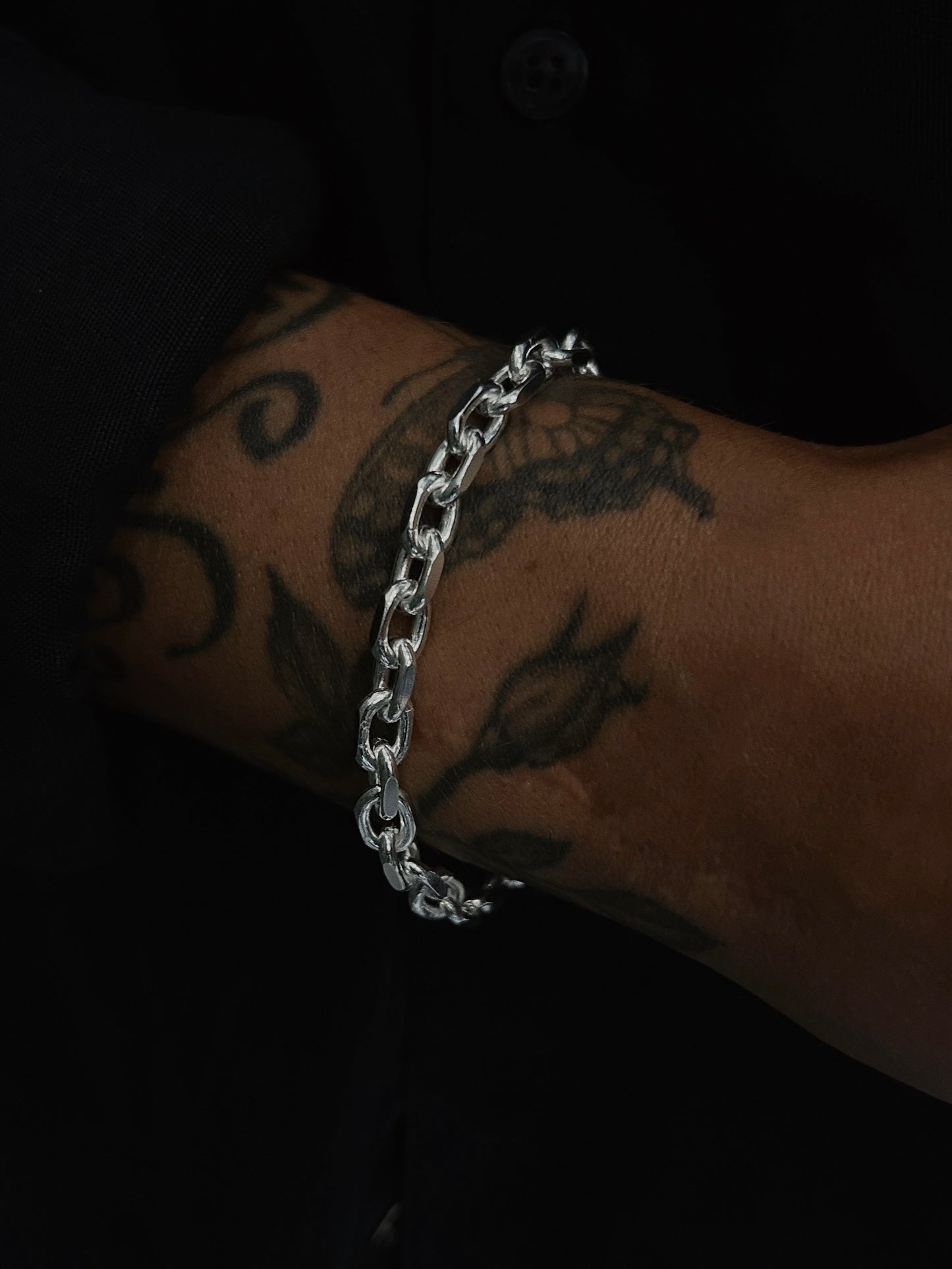 ARMBAND ANKARLÄNK 6 MM