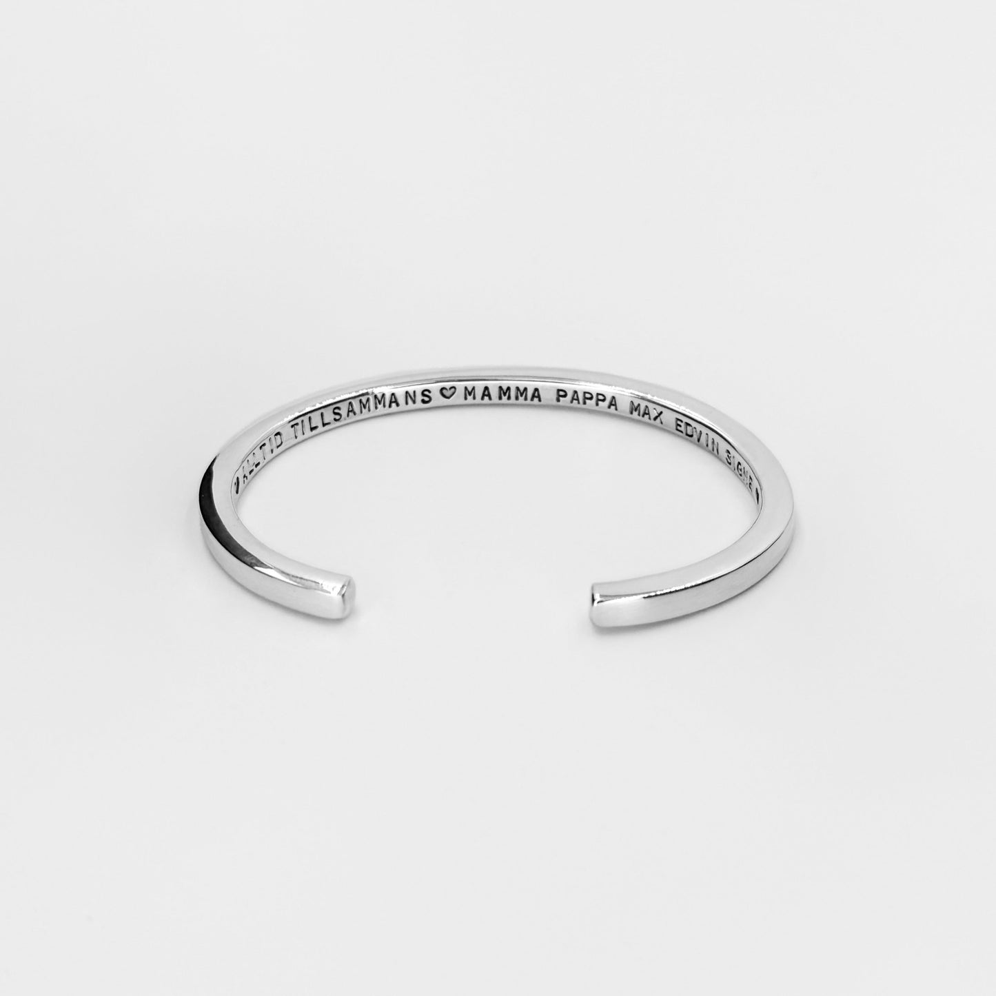 CUFF BRACELET SQUARE 4 MM