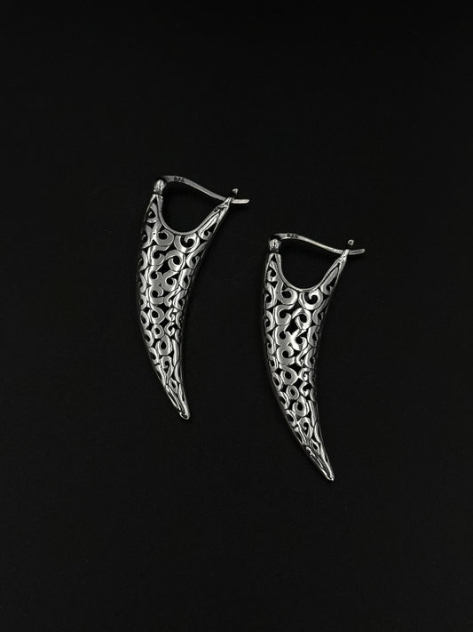 MÖNSTRADE ÖRHÄNGEN