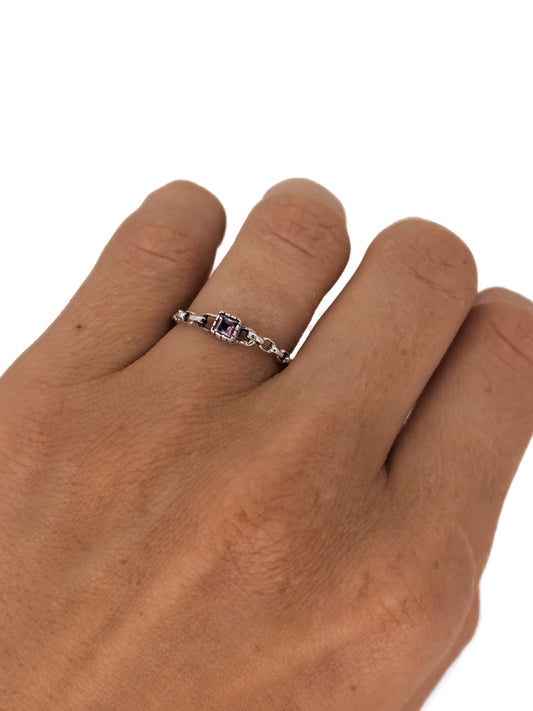 CHAIN RING LILA