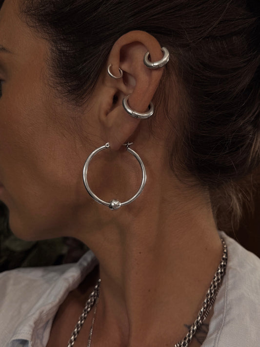 PIERCING HOOPS L