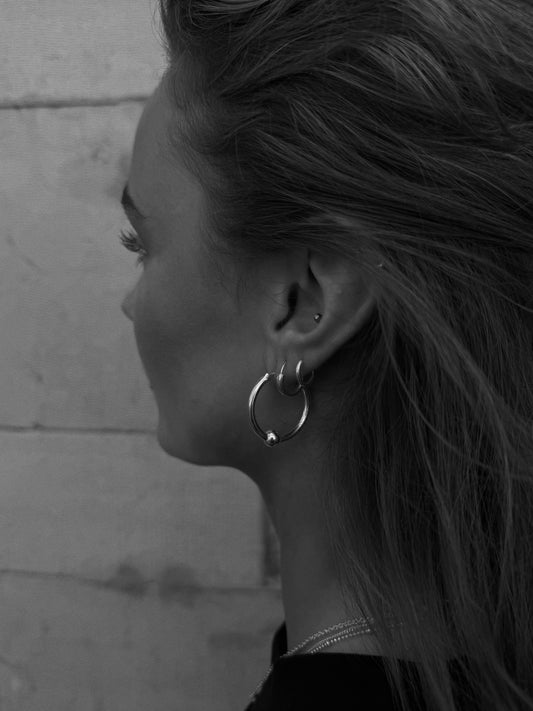 PIERCING HOOP M