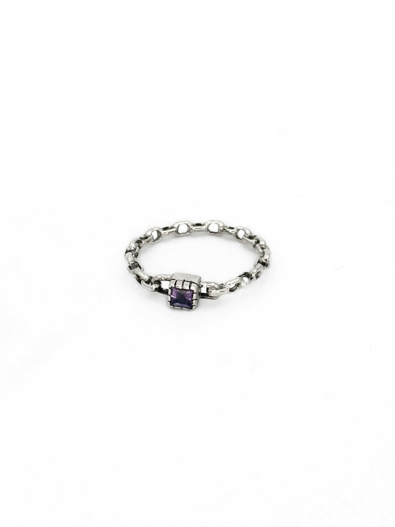 CHAIN RING LILA