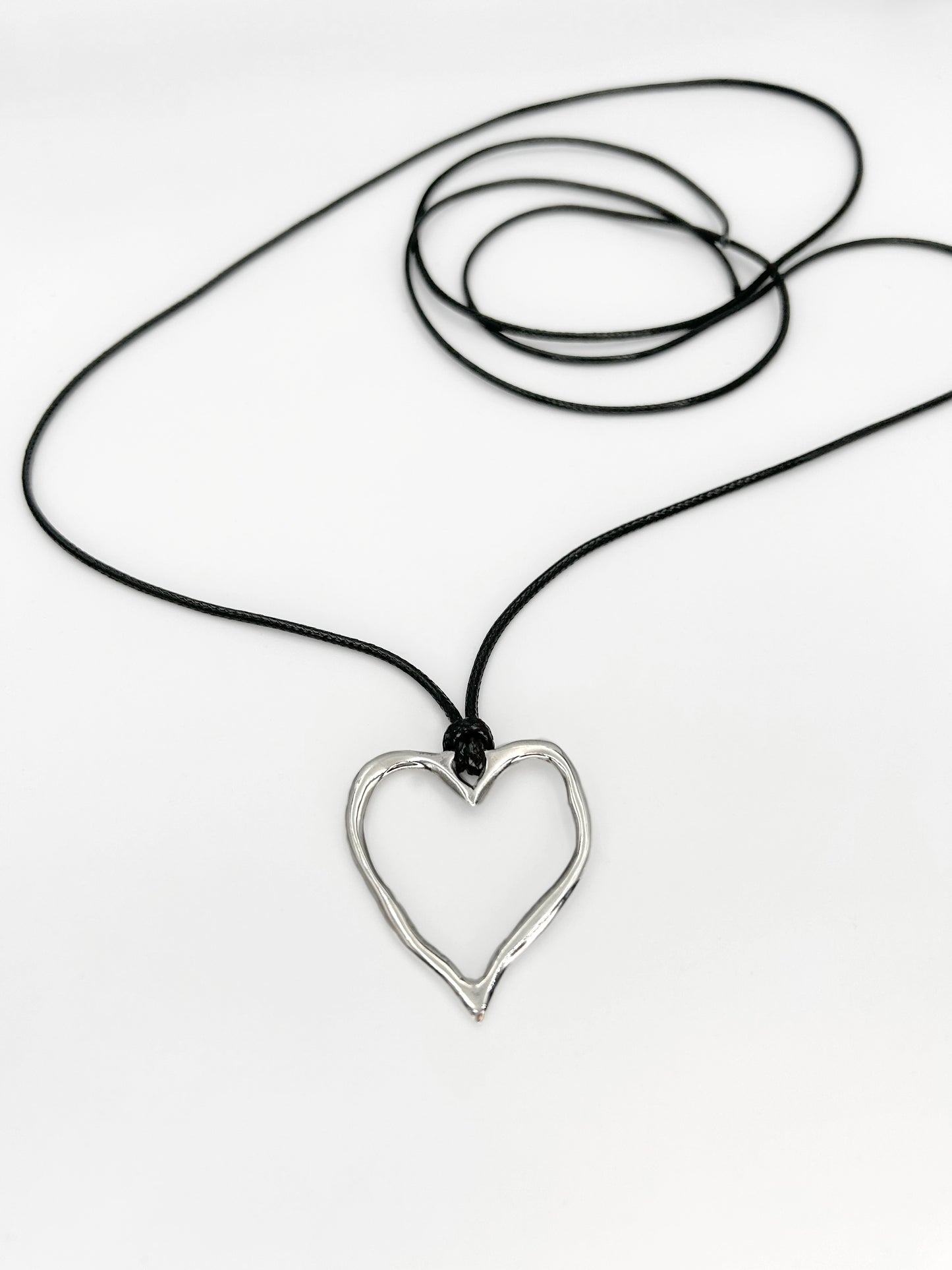 HALSBAND WAVY HEART BIG