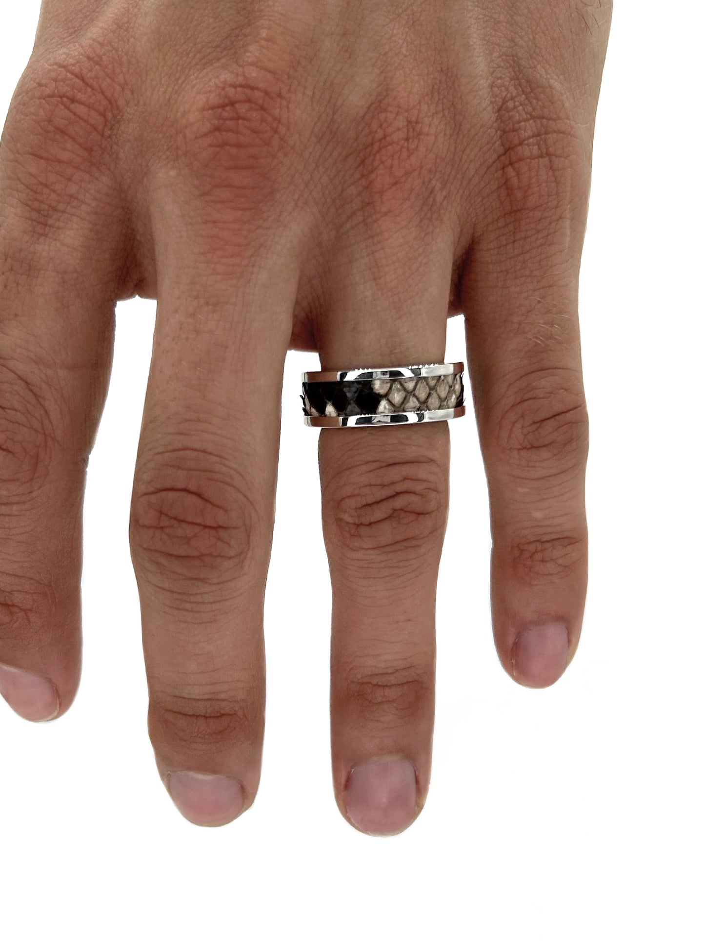 SNAKE SKIN RING
