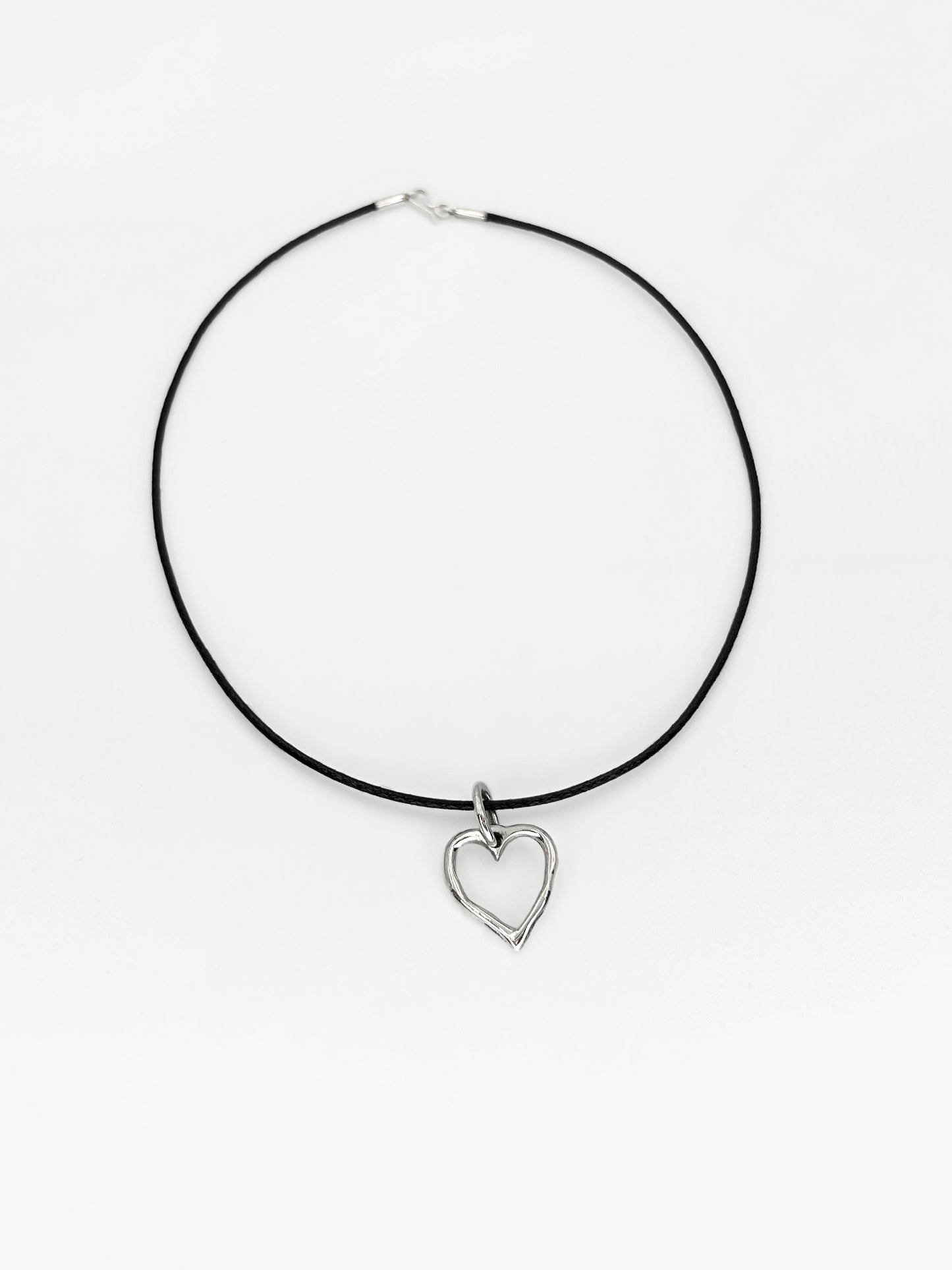 HALSBAND WAVY HEART LITEN