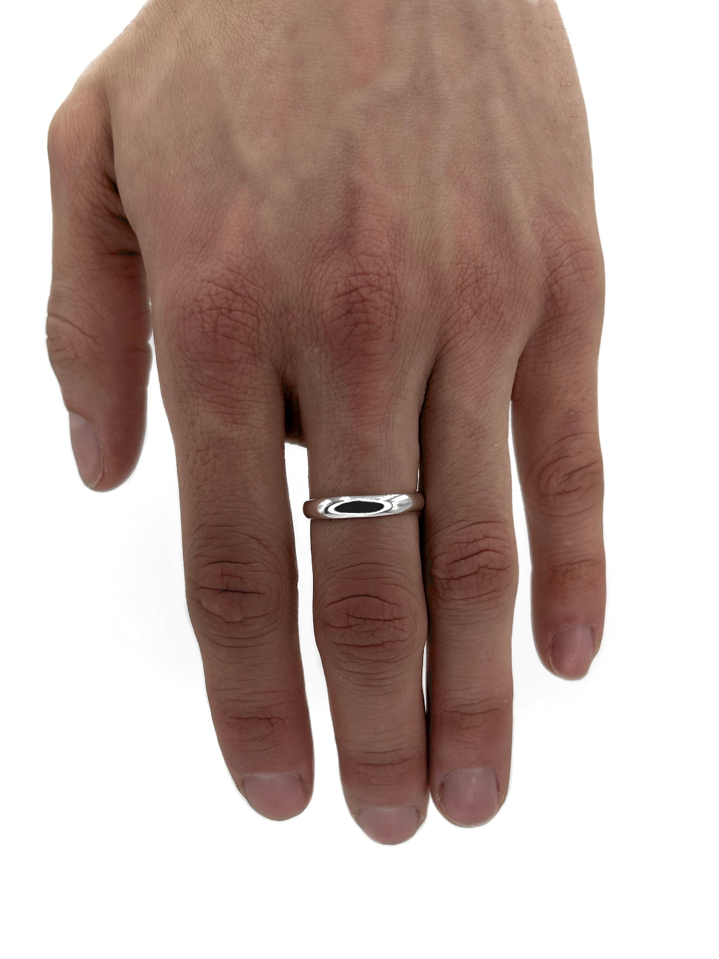 VÄLVD RING 4 MM