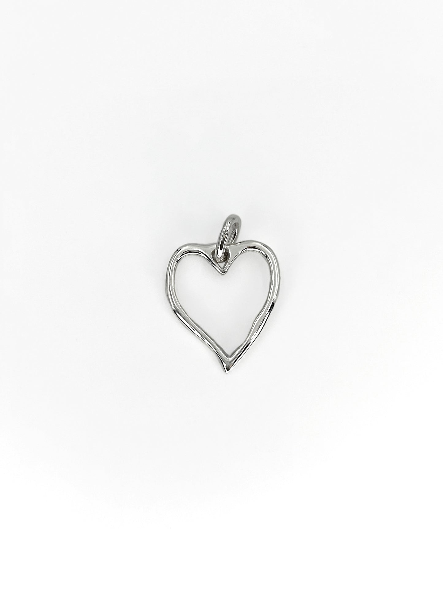 HALSBAND WAVY HEART MEDIUM