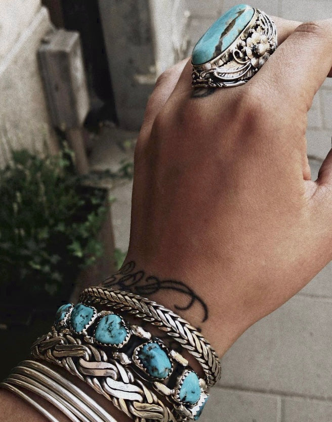 TURQUOISE BRACELET LARGE