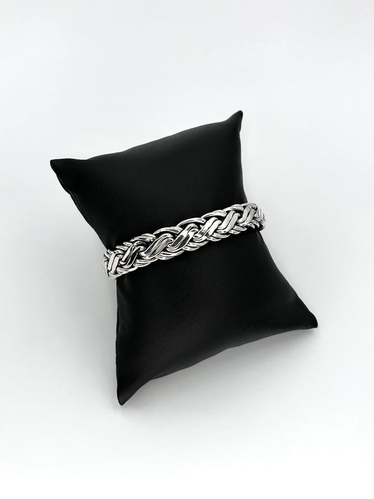 FLÄTAD ARMLÄNK 12 MM