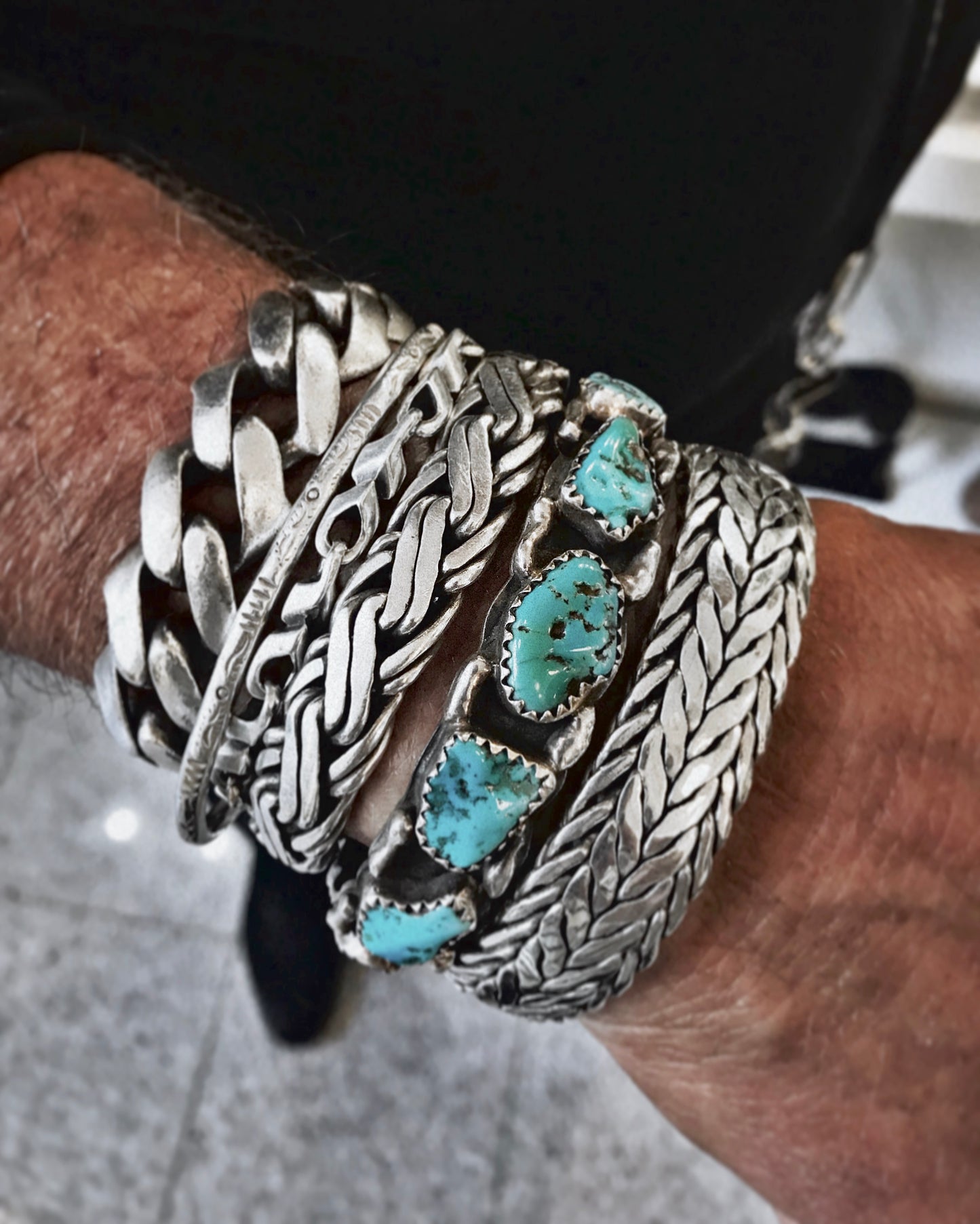 TURQUOISE BRACELET LARGE