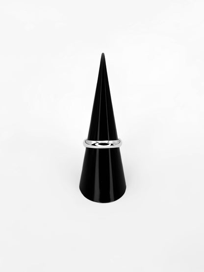 ARCHED RING 4 MM