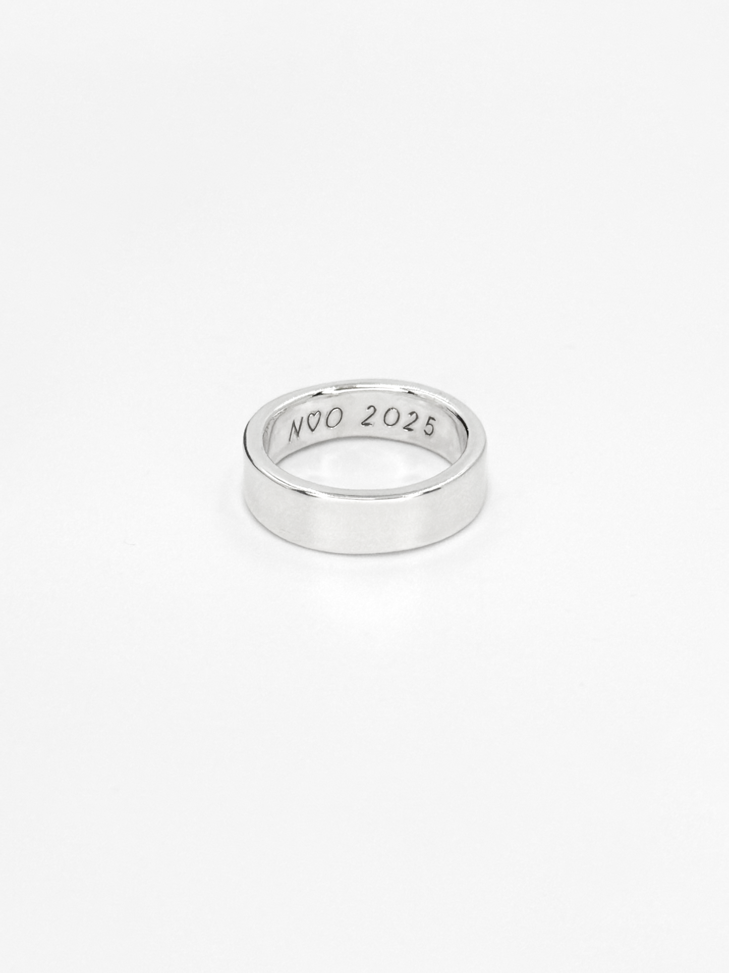 ARCHED RING 4 MM