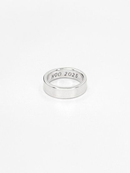 ARCHED RING 4 MM