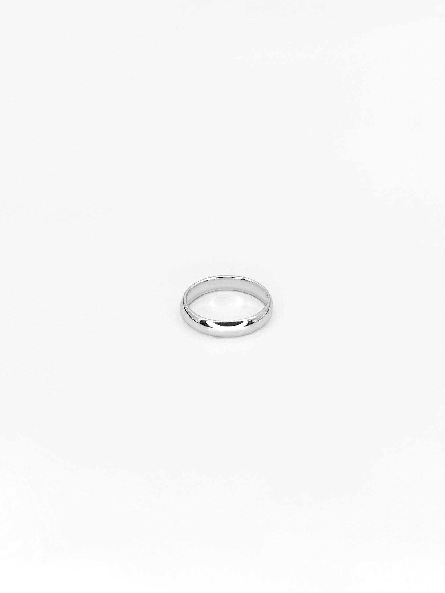 ARCHED RING 4 MM