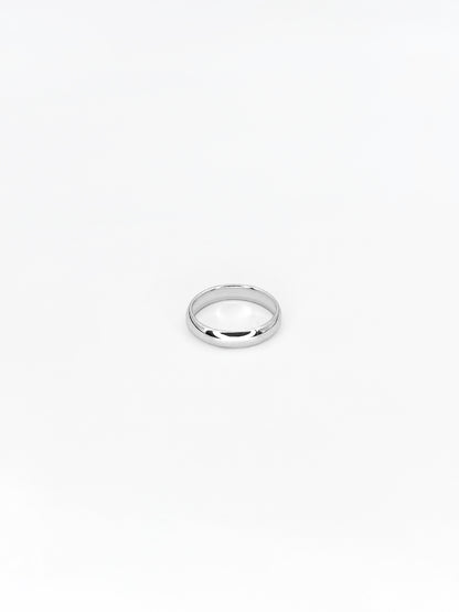 ARCHED RING 4 MM