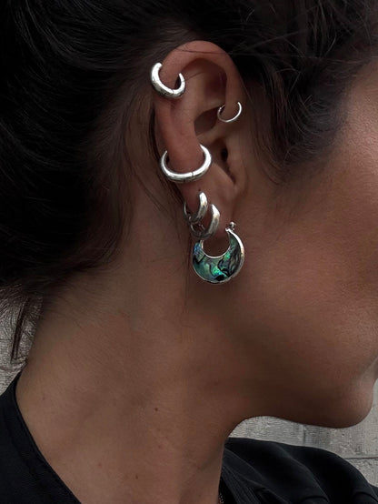 ÖRRINGAR PAUA TINY