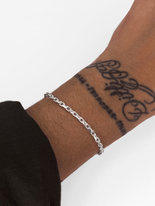 ARMBAND ANKARLÄNK 3 MM