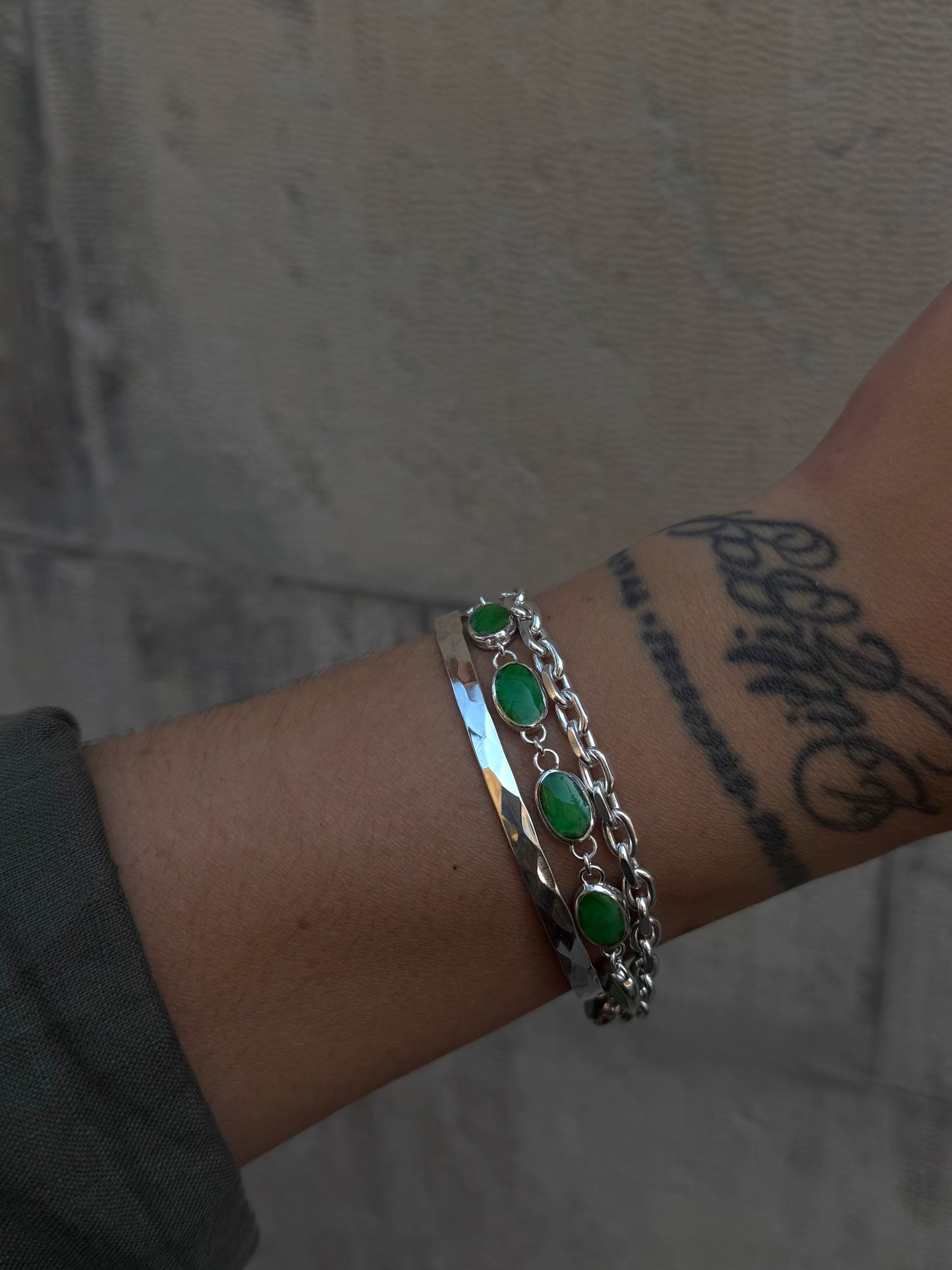 ARMBAND GRÖN