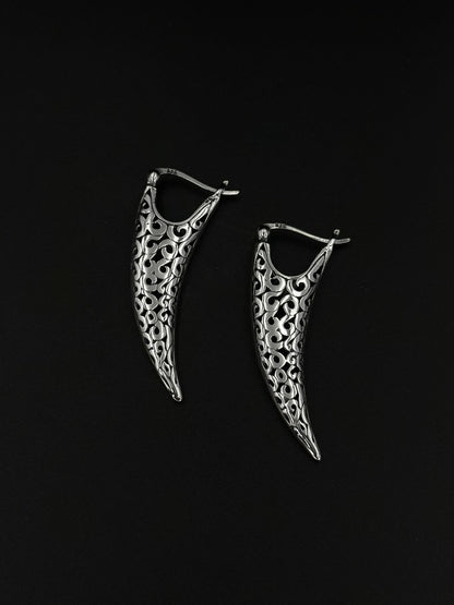 MÖNSTRADE ÖRHÄNGEN