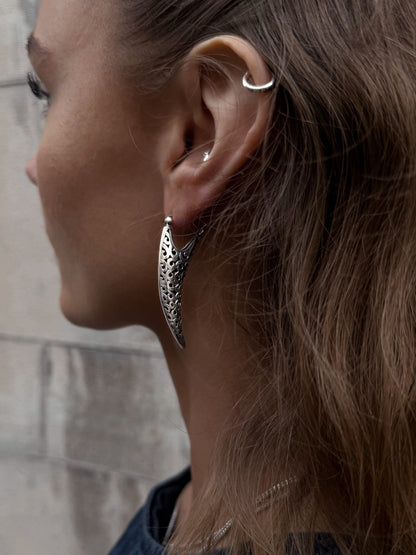 MÖNSTRADE ÖRHÄNGEN