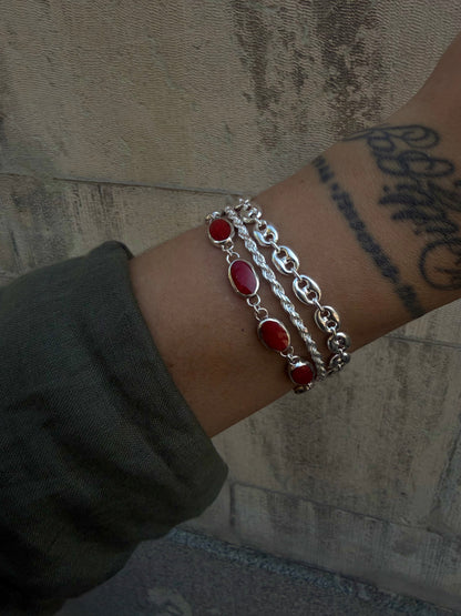 ARMBAND RÖD