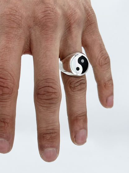 YIN YANG KLACKRING