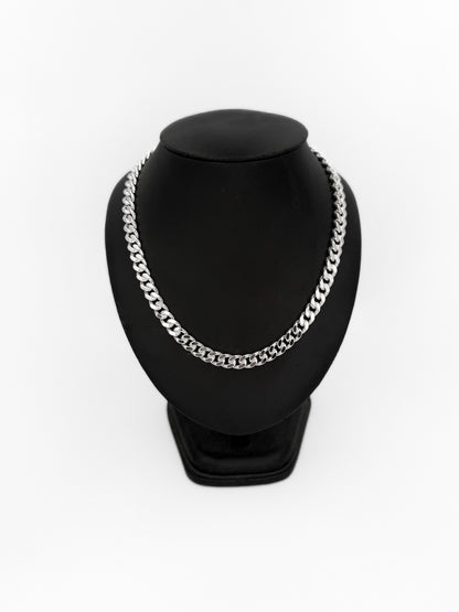 HALSBAND PANSARLÄNK 8 MM