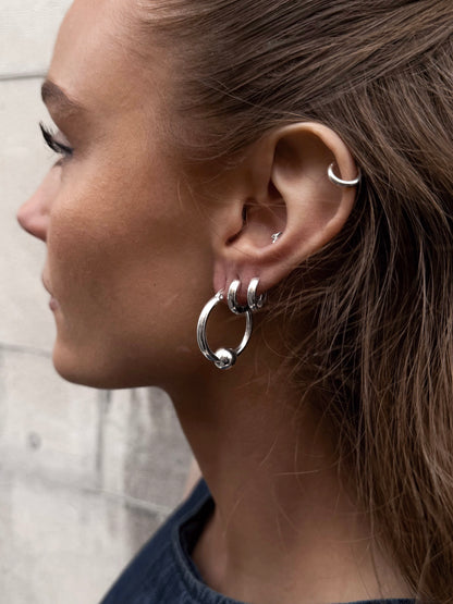PIERCING HOOP M