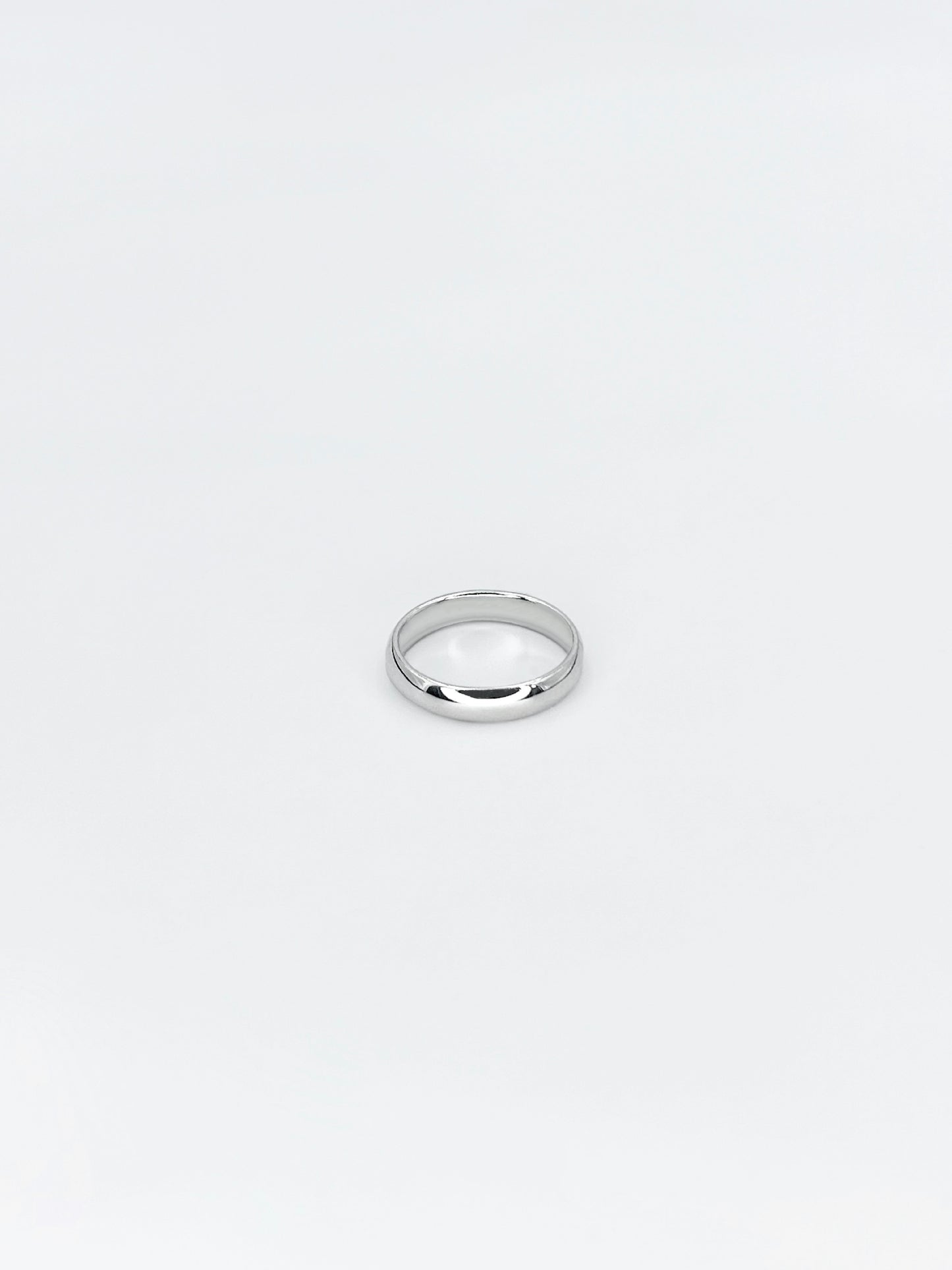 ARCHED RING 4 MM